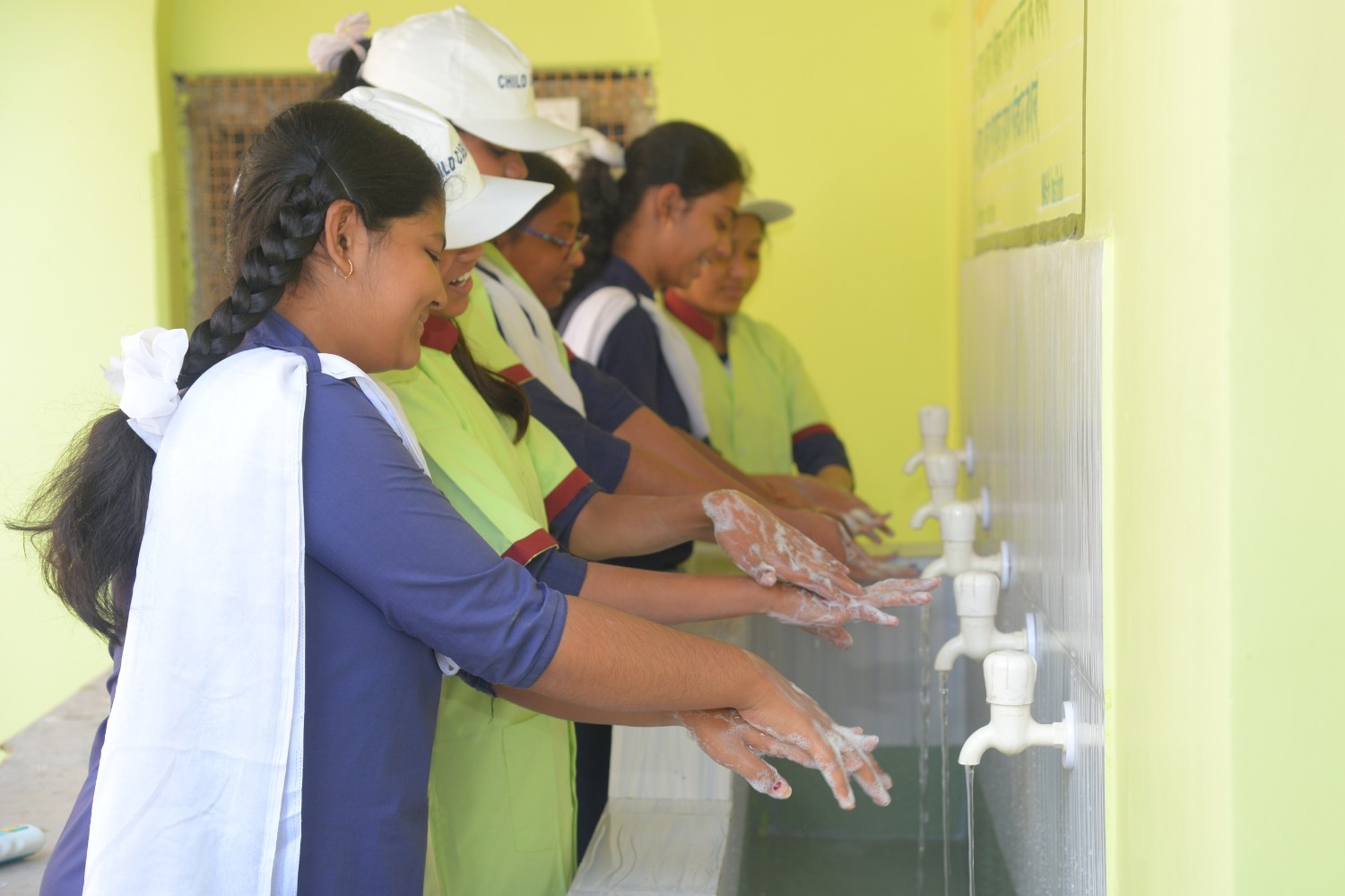 From absenteeism to attendance: empowering girls through gender-friendly WASH facilities 