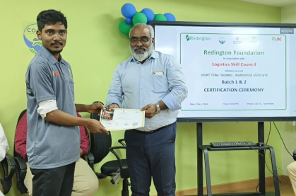 How COLTE training facility by Redington Foundation in creating opportunities for youth 