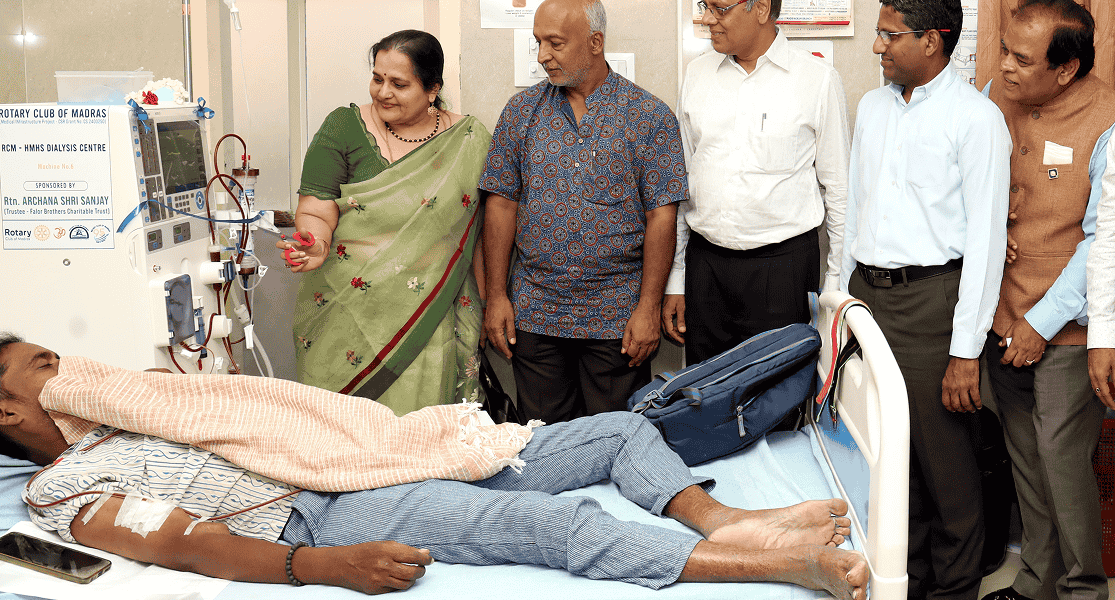 RSRM – Hospital Equipment support.