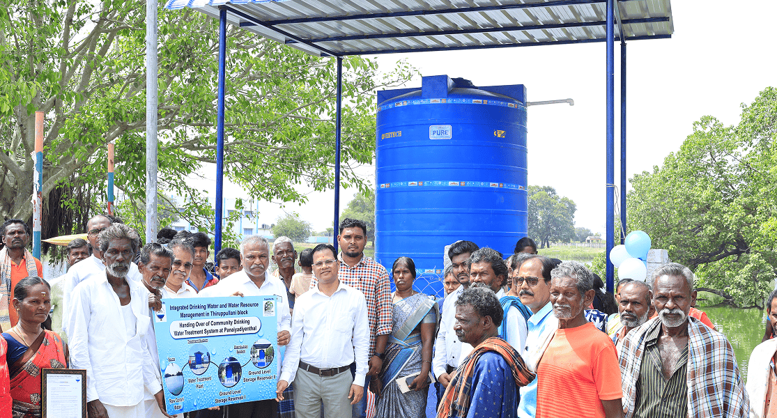 Thirupullani water Treatment Inauguration